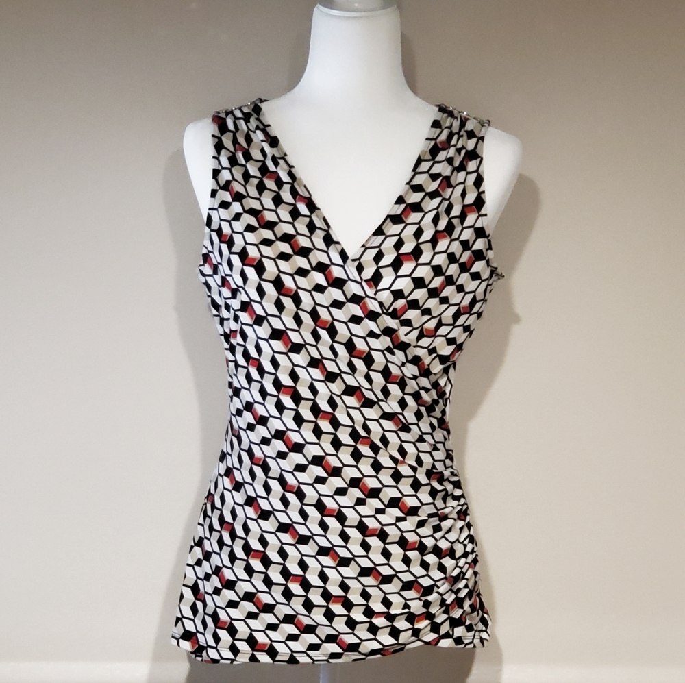 White House, Black Market Dress Tank Top